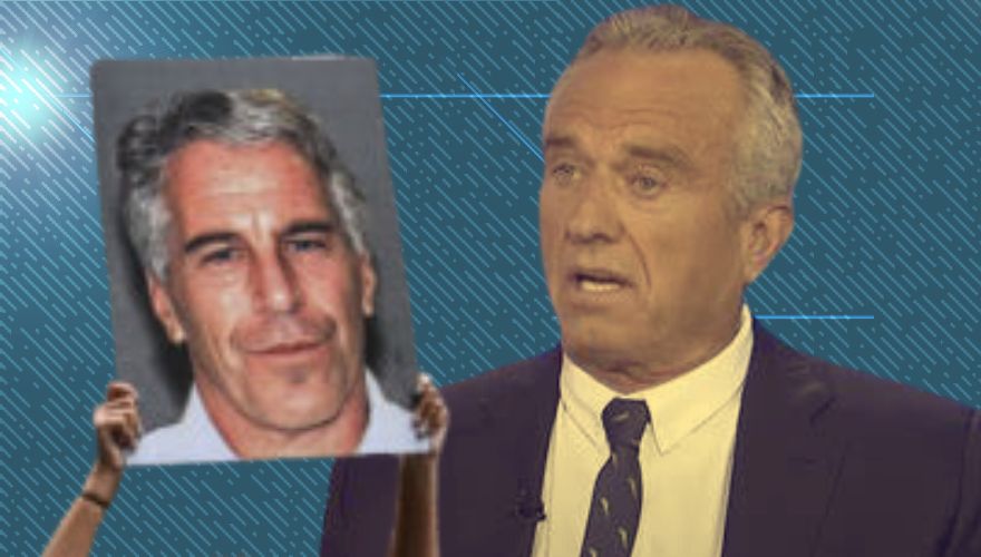 RFK Jr. Flew on Epstein's Private Jet Twice — Says Ex-Wife Had 'Some Kind of Relationship with Ghislaine Maxwell' (VIDEO)