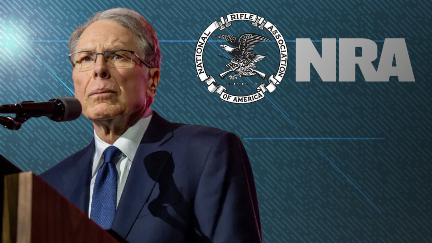 CEO of the NRA Steps Down
