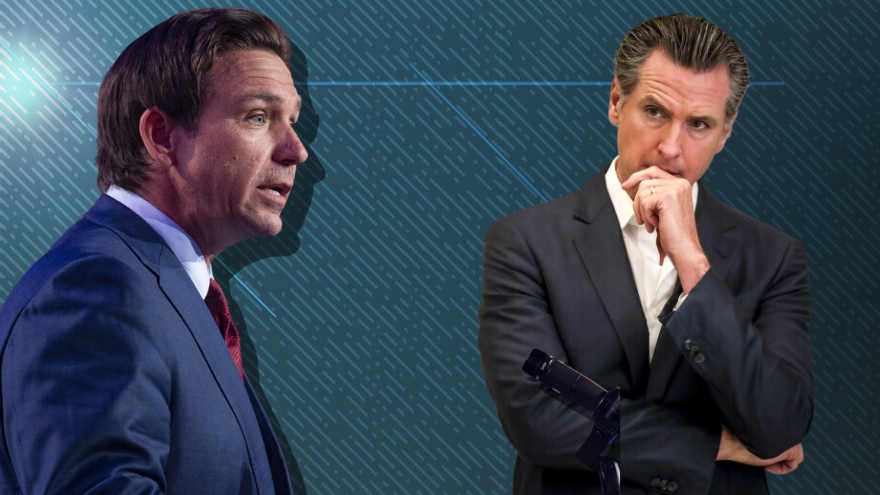 Newsom Praises DeSantis For Suspending His Presidential Campaign