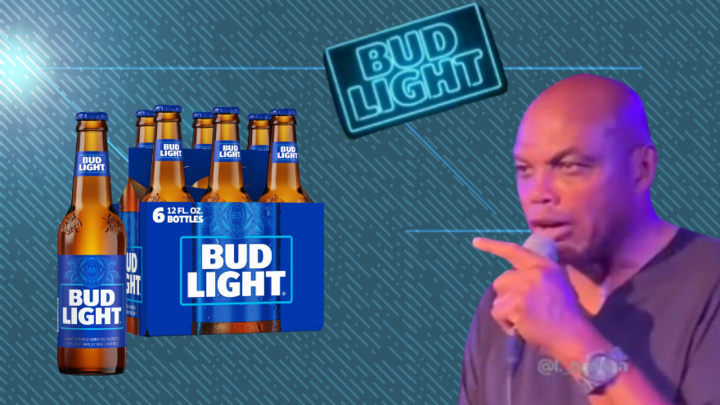 'F--- You!': Charles Barkley Expresses Support For Bud Light, Transgenderism