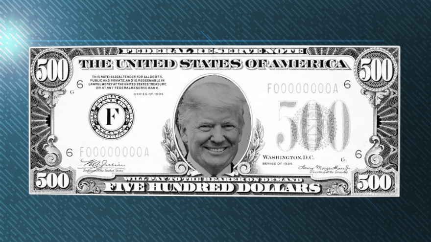 Rep. Paul Gosar Proposes the Creation of a $500 Bill Featuring President Trump