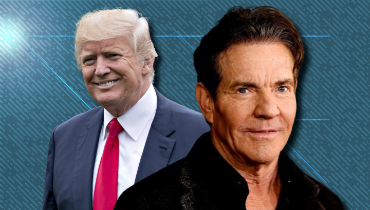 Dennis Quaid Opens Up About Decision To Support Trump In November