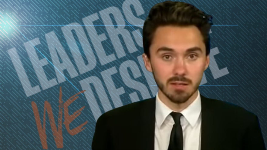 Activist David Hogg Launches Super PAC: ‘The Far-Right is Threatening Everything We Care About’