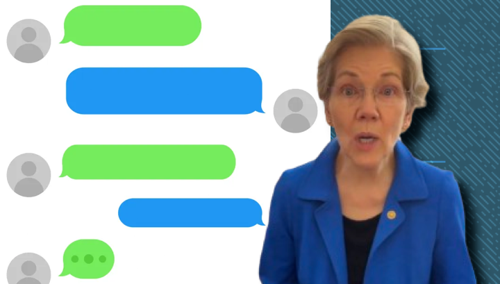 Elizabeth Warren Calls To Wrangle In Apple 'Monopoly' On Smartphone Market