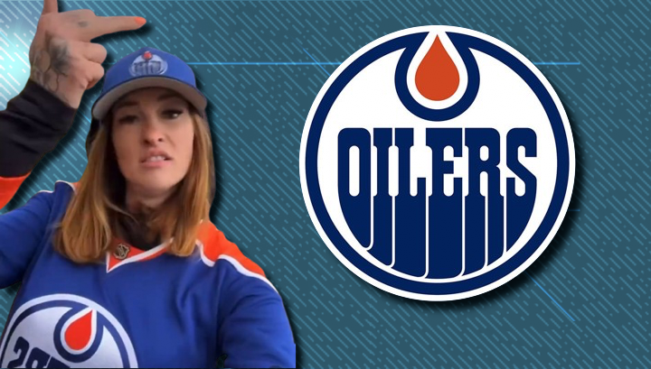 Oilers Fan Who Flashed Crowd During Playoff Game Speaks Out