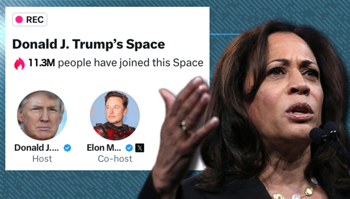 Harris Campaign Calls Musk 'Lackey For Team MAGA'