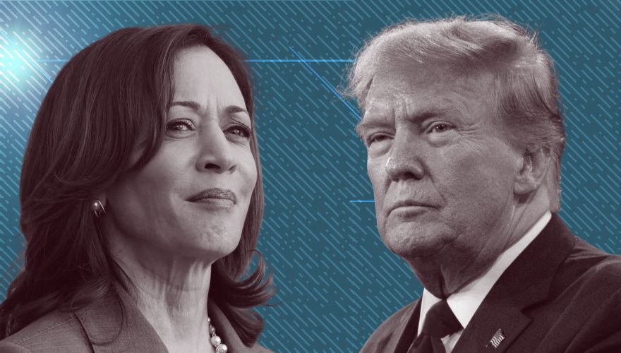 Harris Only Leads Trump When Race and Gender Are Considered, New Poll Shows