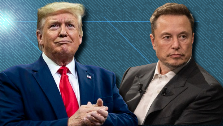 Trump, Musk X Space Delayed By 'Massive' DDoS Attack