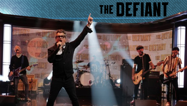 The Defiant Make Debut Network Performance On 'Jimmy Kimmel Live!'