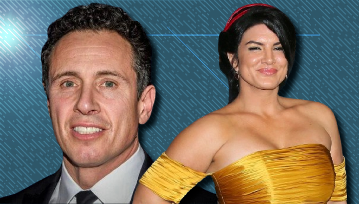 Gina Carano Reveals Early 2021 DM From Chris Cuomo