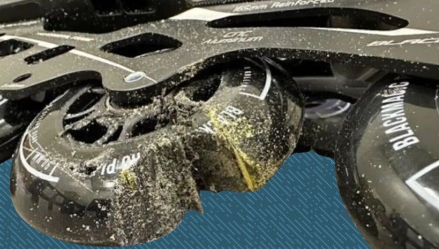Rollerblade Wheels Infused with Cocaine Found in Intercepted Package from Colombia Heading to Wisconsin