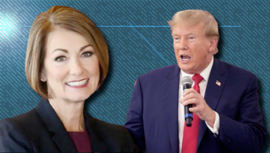 Trump Calls Kim Reynolds 'Most Unpopular Governor' In The Country