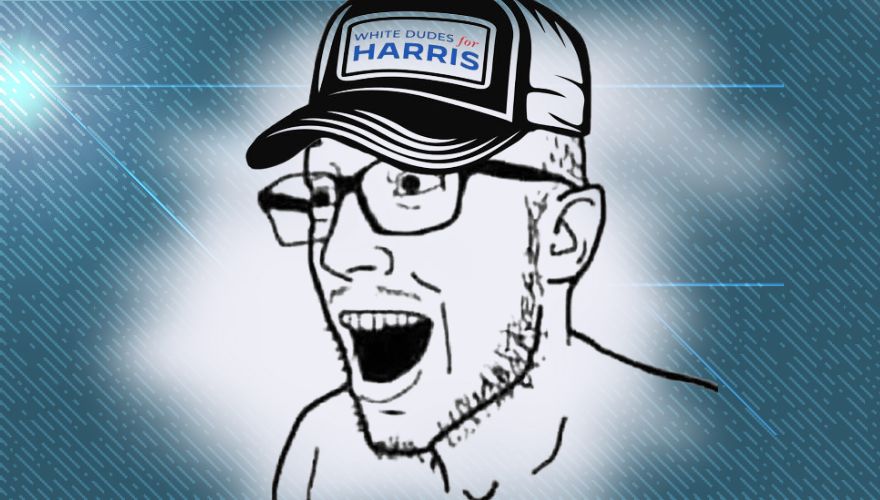 'White Dudes for Harris' Raises Over $4 Million During Zoom Call on Monday Evening