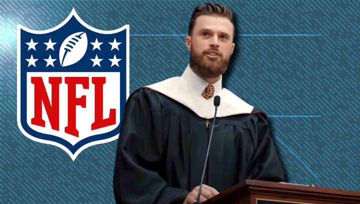 NFL Distances Itself from Player's Christian-Themed Speech