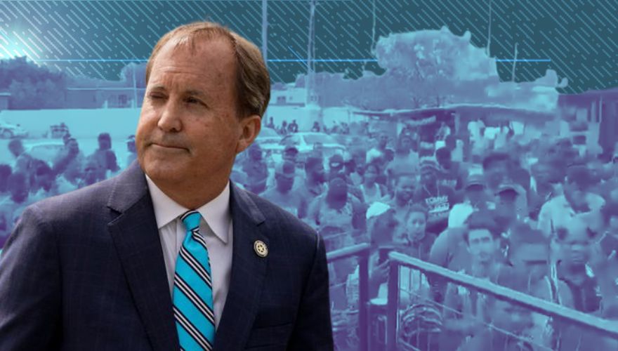 Texas AG Ken Paxton: End of Title 42 Will Bring Escalation of 'Unprecedented Chaos' at Border