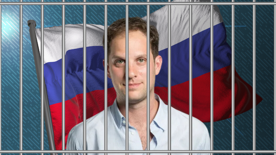 Russia Extends Evan Gershkovich’s Detention