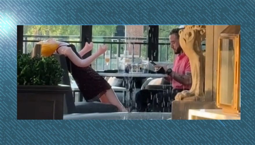 North Carolina Waitress Says She Was Fired for Posting Video of Man Dining With a Blow-Up Doll