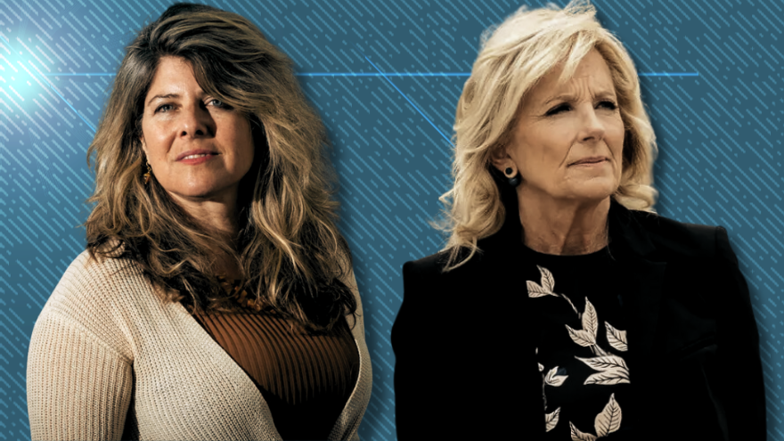 Naomi Wolf Suggests Jill Biden Behind Assassination Attempt On Trump