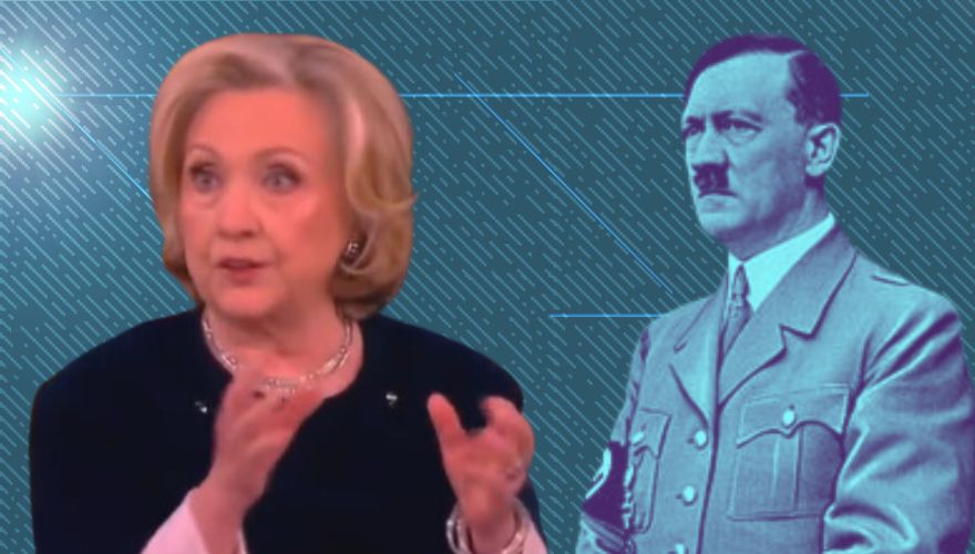 Hillary Clinton Compares Former President Donald Trump to Adolf Hitler on the View (VIDEO)