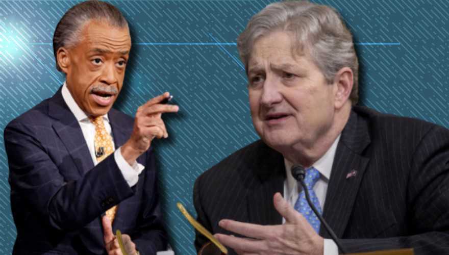 Sen. Kennedy Tees Off On Al Sharpton's Protest On Behalf Of Gay's Resignation