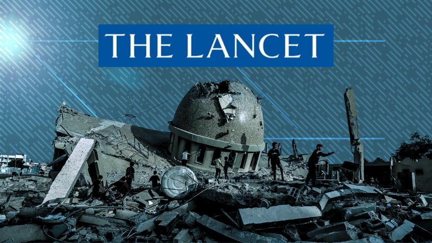 Lancet Report Estimates Death Toll in Gaza Could Exceed 186,000