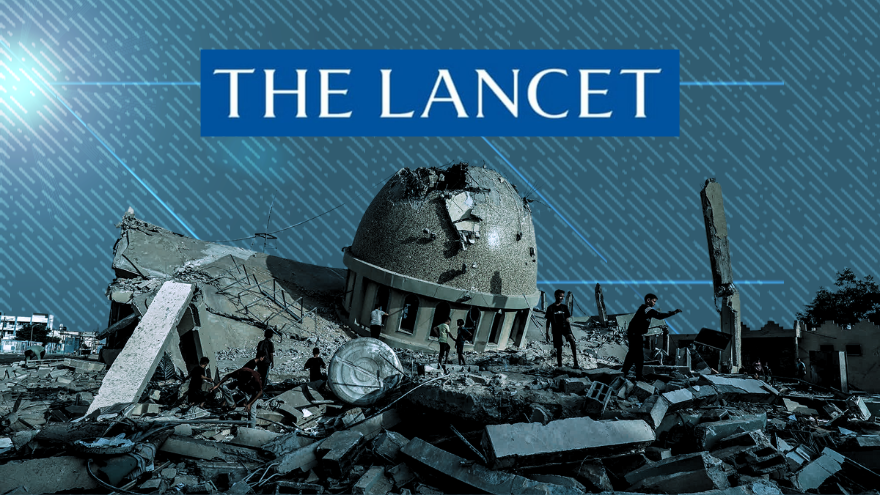 Lancet Report Estimates Death Toll in Gaza Could Exceed 186,000 | SCNR