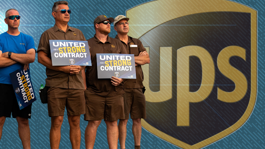 UPS Agrees to Set New Minimum Wage, Health and Safety Protections to Avoid Strike