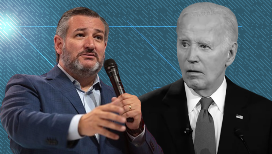 Sen. Cruz Predicts Harris Will Assume Presidency Before Biden's Term Ends