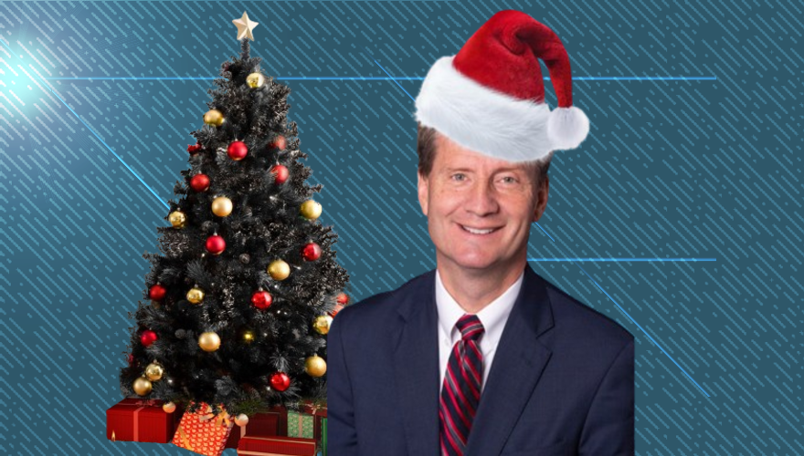 Congressman Tim Burchett Hosts 16-Minute Christmas Party