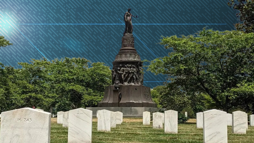 Judge Temporarily Blocks Removal of Confederate Statue from Arlington National Cemetery
