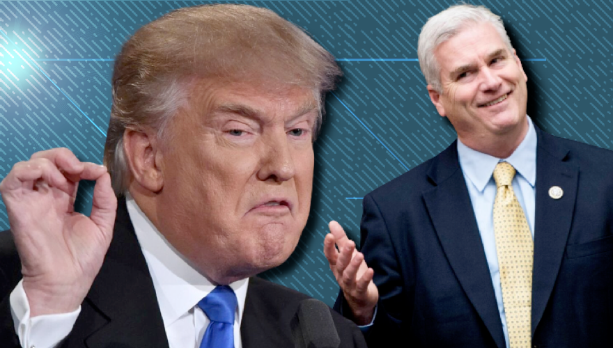 Majority Whip Tom Emmer Endorses Trump For Re-Election