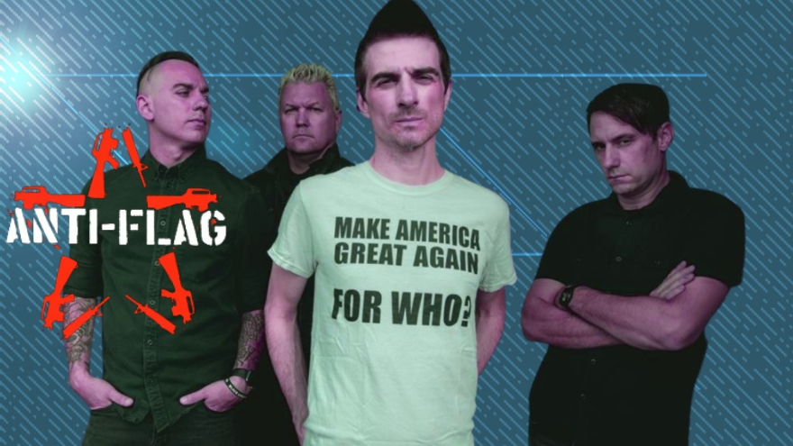 Iconic 'Feminist' Punk Band Anti-Flag Breaks Up, Deletes All Social Media After Lead Singer is Accused of Rape on Podcast