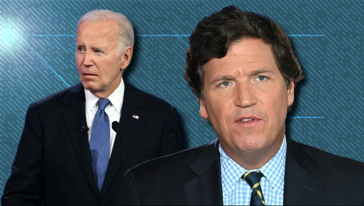 'Bet On It': Tucker Carlson Says Biden's Withdrawal From Race Inevitable