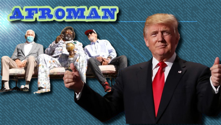 'So Great': Trump Comments On Afroman's 'Hunter Got High'