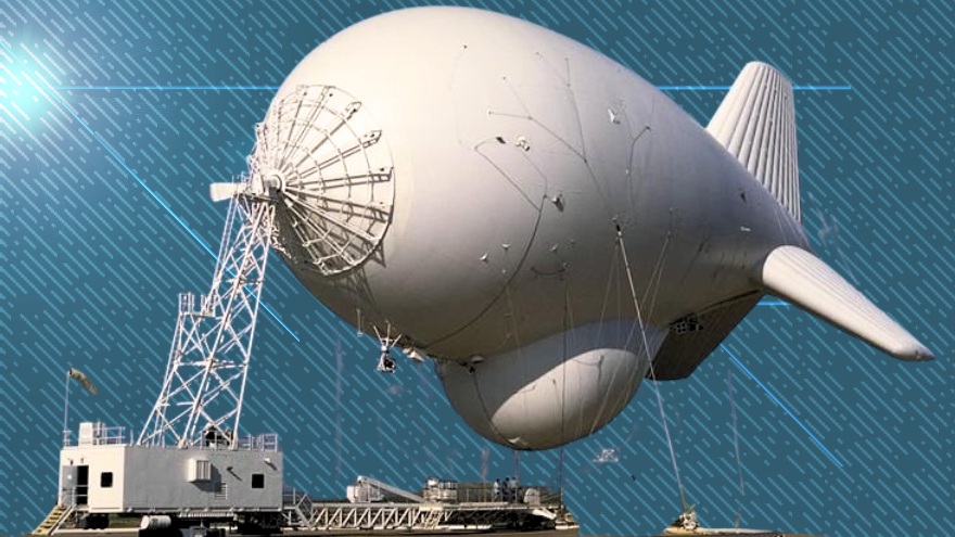 Border Patrol Launching New Blimps for Surveillance Along U.S.-Mexico Border