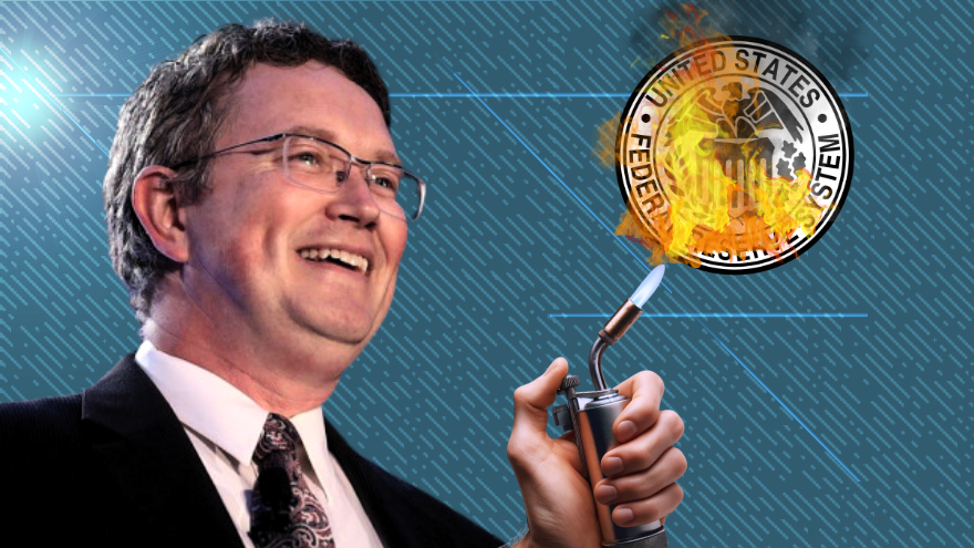 Thomas Massie Introduces Legislation To Abolish the Federal Reserve