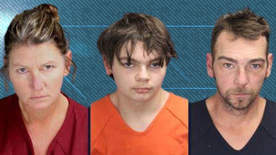 Parents of Michigan School Shooter Sentenced to 10 to 15 Years in Prison