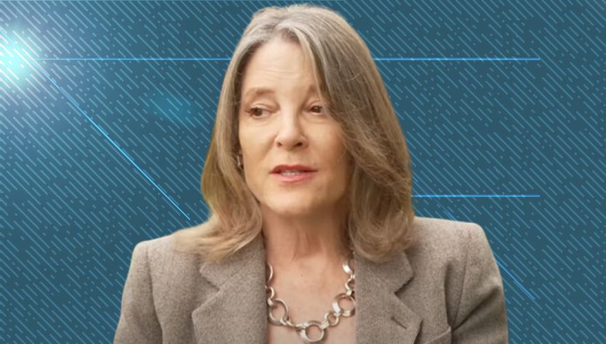 WATCH: Marianne Williamson Announces She Will Seek Presidential Nomination at Democrat Convention