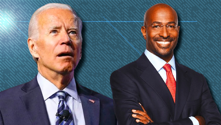 Van Jones Says Republicans 'Not Afraid' Of Biden