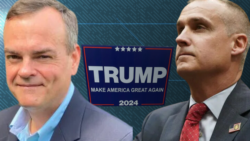 Corey Lewandowski, Tim Murtaugh Join Trump Presidential Campaign