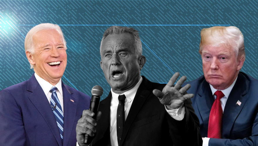 New Poll: RFK Jr. Pulling Votes from Trump, Not Biden, in Key Battleground States