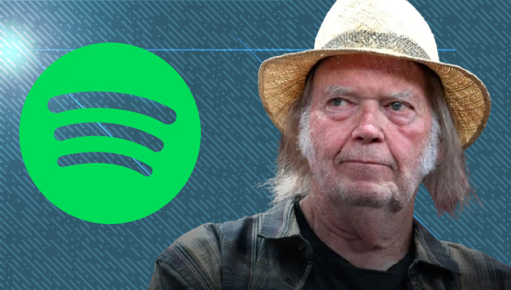 Neil Young Returns To Spotify Two Years After Removing Catalog