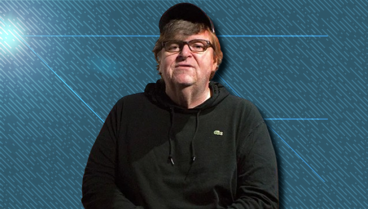 Michael Moore Says Biden Remaining The Presumptive Democratic Nominee Is 'Elder Abuse'