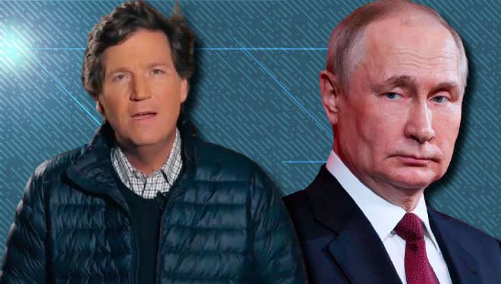 Tucker Carlson Confirms Interview with Putin