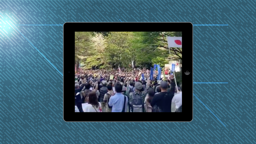 Massive Crowds in Japan Rally Against WHO Pandemic Treaty