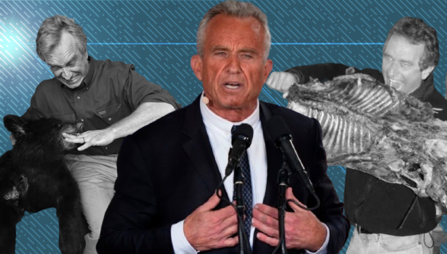 RFK Jr. Taunts ‘Defamation Industrial Complex’ After Reports He Left Bear Carcass in Central Park