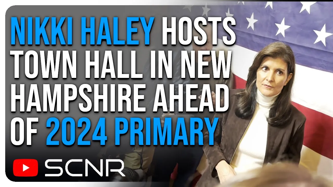 Nikki Haley Hosts Town Hall in New Hampshire Ahead of 2024 Primary | SCNR