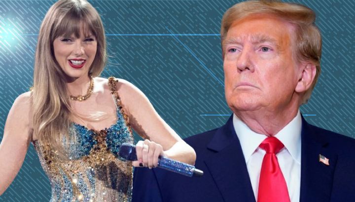 Trump Says 'No Way' Taylor Swift Could Endorse Biden