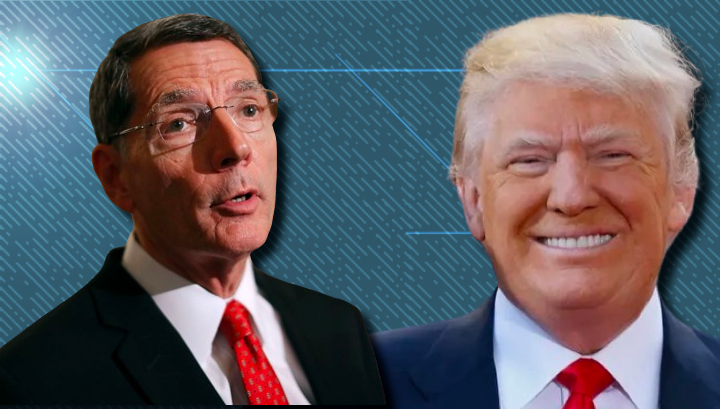 Sen. Barrasso Endorses Trump for Re-Election