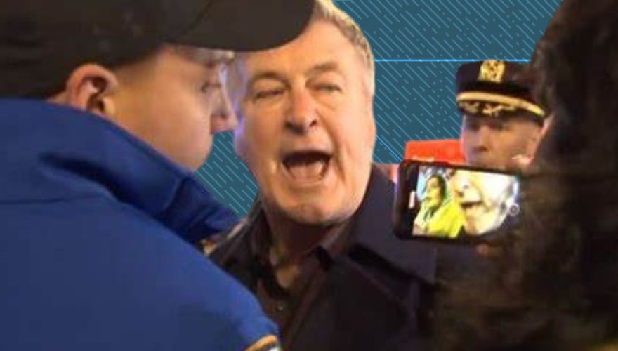 WATCH: Alec Baldwin Escorted by Police After Heated Confrontation at Pro-Palestine Rally in NYC